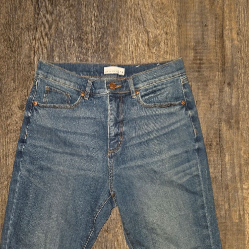 Loft High Waist Skinny Jeans - Picture 6 of 11